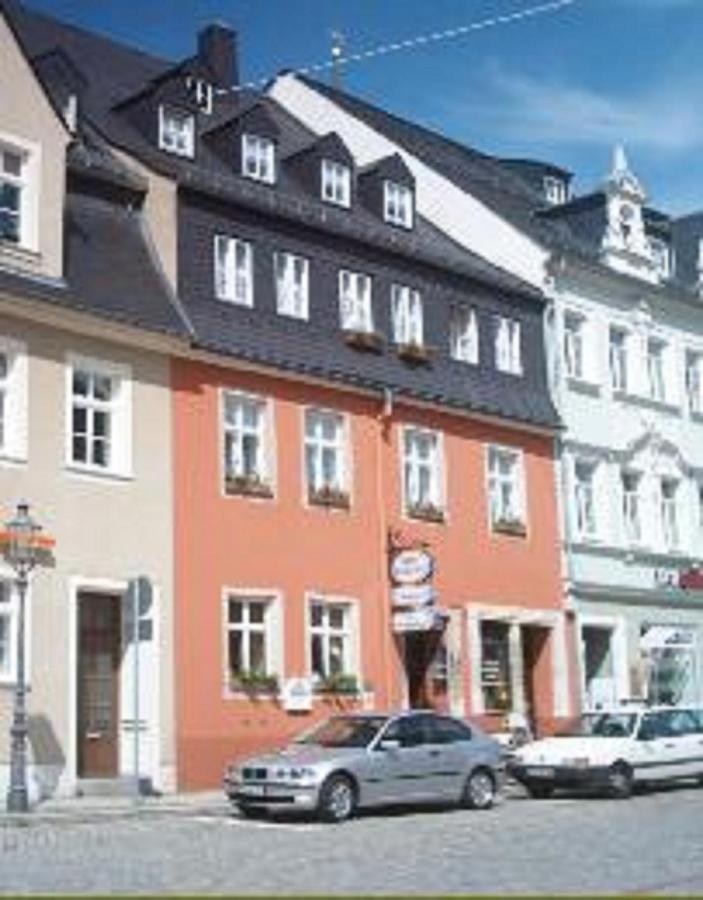 Pension Zur Altdeutschen Zschopau Kültér fotó