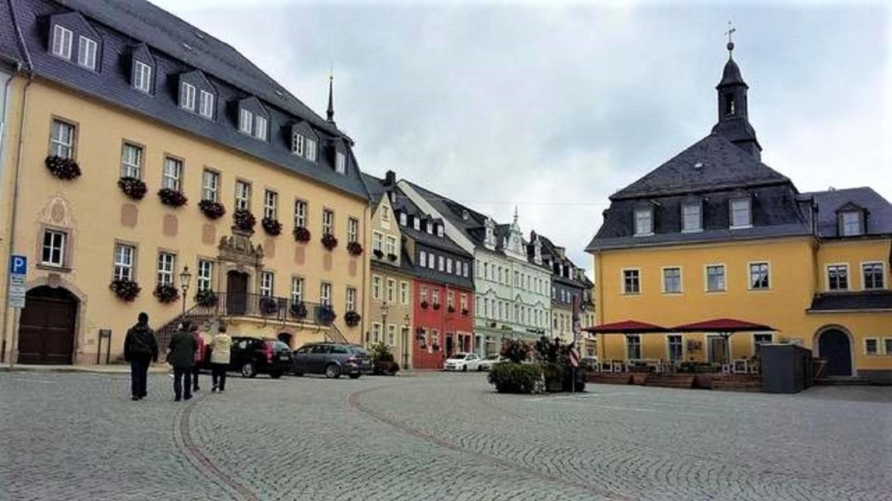 Pension Zur Altdeutschen Zschopau Kültér fotó